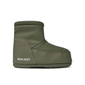 Bokacsizmák télen MOON BOOT ICON LOW NOLACE RUBBER, 002 khaki kép