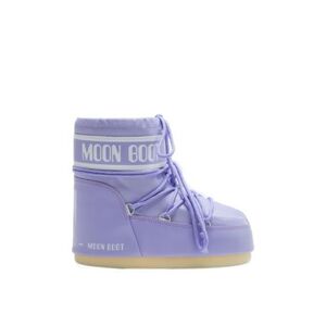 Bokacsizmák télen MOON BOOT ICON LOW NYLON, 013 lilac kép
