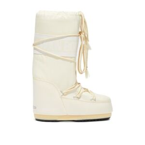 Magas téli cipők MOON BOOT ICON NYLON, 082 cream kép