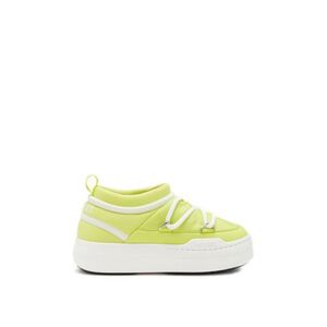 Junior alacsony téli cipők MOON BOOT MB JR PARK ICON B001 CYBER LIME kép