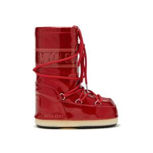 Junior magas téli cipők MOON BOOT MB ICON JR GLITTER-D001 RED kép