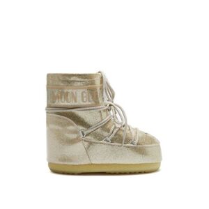 Női alacsony téli cipők MOON BOOT MB ICON LOW GLITTER-B002 GOLD kép