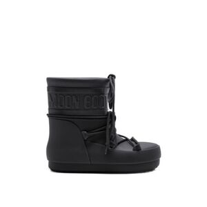 Női gumicsizmák MOON BOOT RAIN BOOTS LOW, 005 black kép