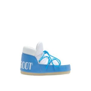 Női bokacsizmák télen MOON BOOT PUMPS BI-COLOR, 002 alaskan blue white kép