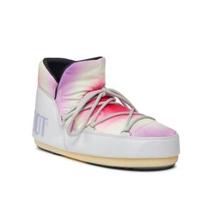 Női bokacsizmák télen MOON BOOT PUMPS TIE DYE, 002 glacier grey kép