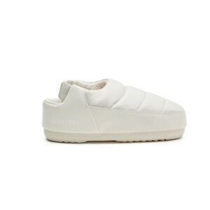 Női alacsony téli cipők MOON BOOT SANDAL BAND NYLON, 002 cream kép