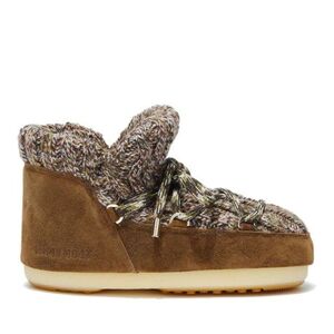 Női bokacsizmák télen MOON BOOT PUMPS WOOL, 001 sigaro kép