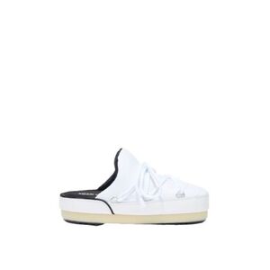 Női alacsony téli cipők MOON BOOT MULES NYLON, 002 white kép
