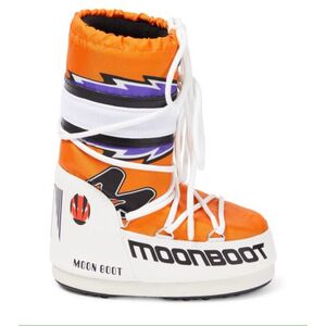 Gyerek téli magasszárú cipők MOON BOOT ICON RETROBIKER, 004 M patch kép