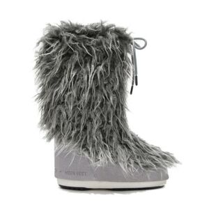 Magas téli cipők MOON BOOT ICON YETI, 001 dark grey kép
