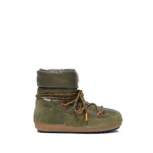 Lány alacsony téli cipők MOON BOOT JR GIRL LOW SUEDE NY, 002 army green kép