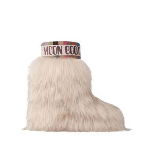 Bokacsizmák télen MOON BOOT RESORT COL. MB ICON YETI MID-L001 BEIGE kép