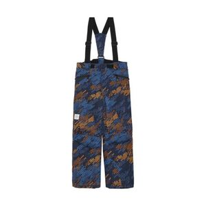 Junior sí nadrág COLOR KIDS Ski Pants - AOP -741709.7027-Cyaneus kép