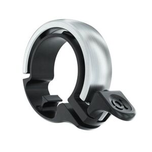 Bicikli csengő KNOG Zvonek Oi Classic Small - Silver kép