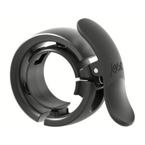Bicikli csengő KNOG zvonek Oi Prima Large tmavě šedá kép
