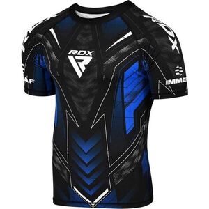 RDX IMMAF APPROVED HALF SLEEVES COMPRESSION SHIRT Kompressziós póló, fekete, méret kép