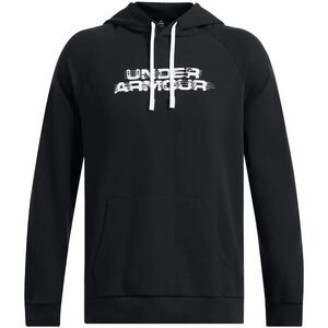 Under Armour RIVAL FLC TXTR CG Férfi pulóver, fekete, méret kép