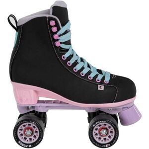 Powerslide CHAYA QUAD MELROSE BLACK PINK Retro görkorcsolya, fekete, méret kép