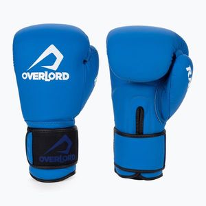 Overlord Rage kék bokszkesztyűk 100004-BL/10OZ (Rage 100004-BL) kép