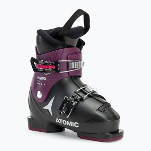 Cipő narciarskie dziecięce Atomic Hawx Kids 2 black/violet/pink (Hawx Kids 2 AE5029620) kép