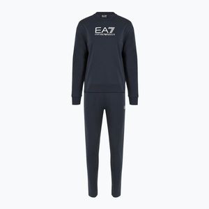 EA7 Emporio Armani női tréningruha MaxiLogo armani kék (Train Tracksuit MaxiLogo 7W000115-AF13135-UB102) kép