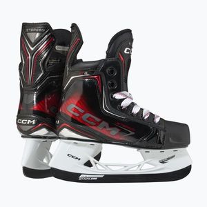 Gyerek jégkorong korcsolya CCM JetSpeed FT8 Pro YT REGULAR black (JetSpeed FT8 Pro YT SKFT8P-YT) kép