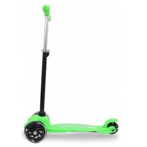 Jamara KickLight Scooter green kép