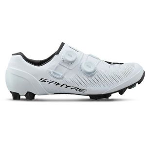 SHIMANO MTB cipő SH-XC903, uniszex, fehér, 42 kép