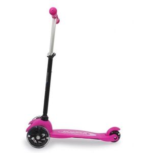 Jamara KickLight Scooter pink kép