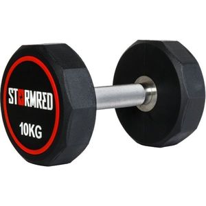 Stormred gumírozott súlyzó 10 kg kép