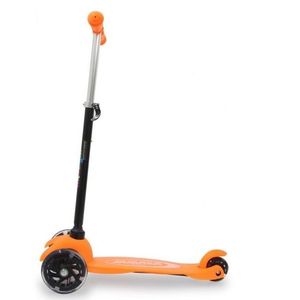Jamara KickLight Scooter orange kép