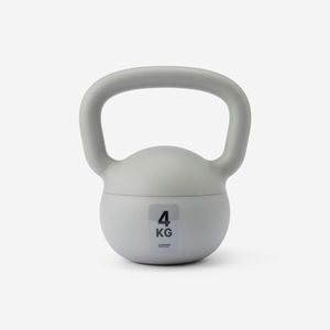 Domyos Kettlebell, puha, széles markolatú, 4 kg kép