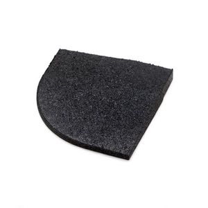 Sarokelem Proteko Plus és Grasteko szőnyegekhez 2 cm 1 db csúszásmentes felület, csillapítja a zajt és a rezgést, alkalmas nehézsúlyos gépekhez kép