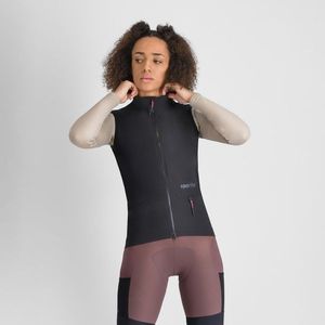 SPORTFUL Kerékpáros mellény - SUPERGIARA 2 - fekete kép
