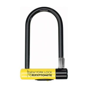 KRYPTONITE kerékpár lakat - NEW YORK STANDARD - sárga/fekete kép