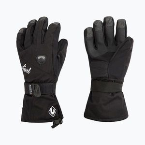 Női snowboard kesztyű Level Butterfly fekete 1041 (Butterfly 1041) kép