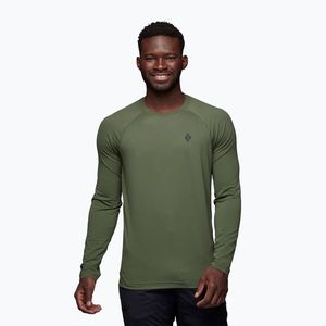 Férfi trekking pulóver Black Diamond Alpenglow Crew Tundra AP7520923010 (Alpenglow LS Crew AP7520923010) kép