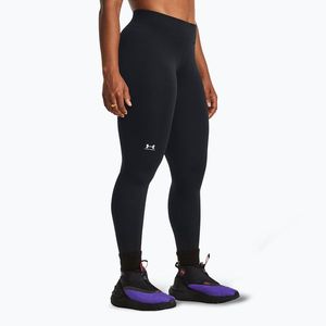 Under Armour ColdGear Authentics női edző leggings fekete/fehér (ColdGear Authentics 1368700-001) kép
