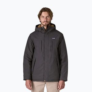 Férfi Patagonia Isthmus Parka pehelypaplan kabát tinta fekete (Isthmus Parka 27023) kép