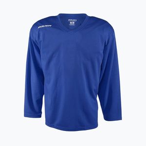 Gyerek jégkorong hosszú ujjú mez Bauer Flex Practice Jersey Jr blue (Flex Practice Jersey Jr 1054926-BLUML) kép