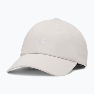 Női baseballsapka Under Armour Blitzing Low Adj Summit White/White (Blitzing Low Adj 6009335-110) kép