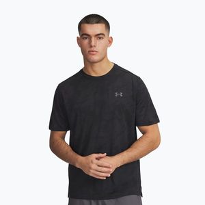 Férfi edzőpóló Under Armour Tech Vent Jcqrd black/anthracite/castlerock (Tech Vent Jcqrd 1390047-001) kép