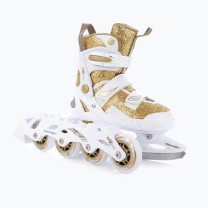 Gyerek görkorcsolyák Tempish Enbo Duo Girl Gold gold (Enbo Duo Girl Gold 13000008259-2932) kép