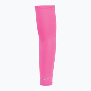 Vállvédő ujjak Nike Lightweight Sleeves 2.0 pinksicle/silver (Lightweight Sleeves 2.0 N1004268-612) kép
