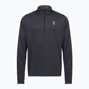Férfi futópulóver On Core 1/4 Zip black (Core 1/4 Zip 1MG30720553) kép