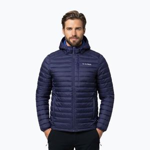 Férfi pehelykabát Alpinus Kiruna navy blue (Kiruna IM35531) kép