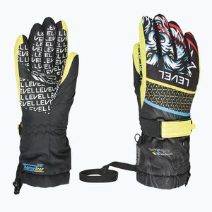 Gyerek snowboardkesztyűk Level Junior ninja black (Junior 4153JG.41) kép