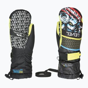 Gyerek snowboardkesztyűk Level Junior Mitt ninja black (Junior Mitt 4153JM.41) kép