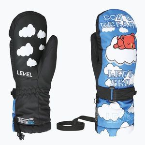 Gyerek snowboardkesztyűk Level Junior Mitt sky blue (Junior Mitt 4153JM.61) kép
