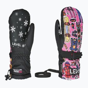 Gyerek snowboardkesztyűk Level Junior Mitt hot pink (Junior Mitt 4153JM.62) kép